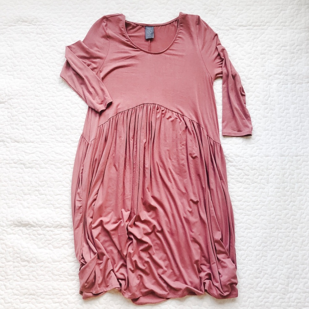 💖 Agnes & Dora Oakley Dress - Rose